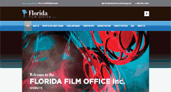 Desktop Screenshot of floridafilmofficeinc.com